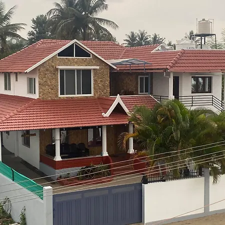 Kamal Nivas Service Apartments Chikmagalur Exterior photo
